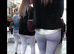 Out not far from the open bazaar crave fingertips not far from yoga panties creepshot